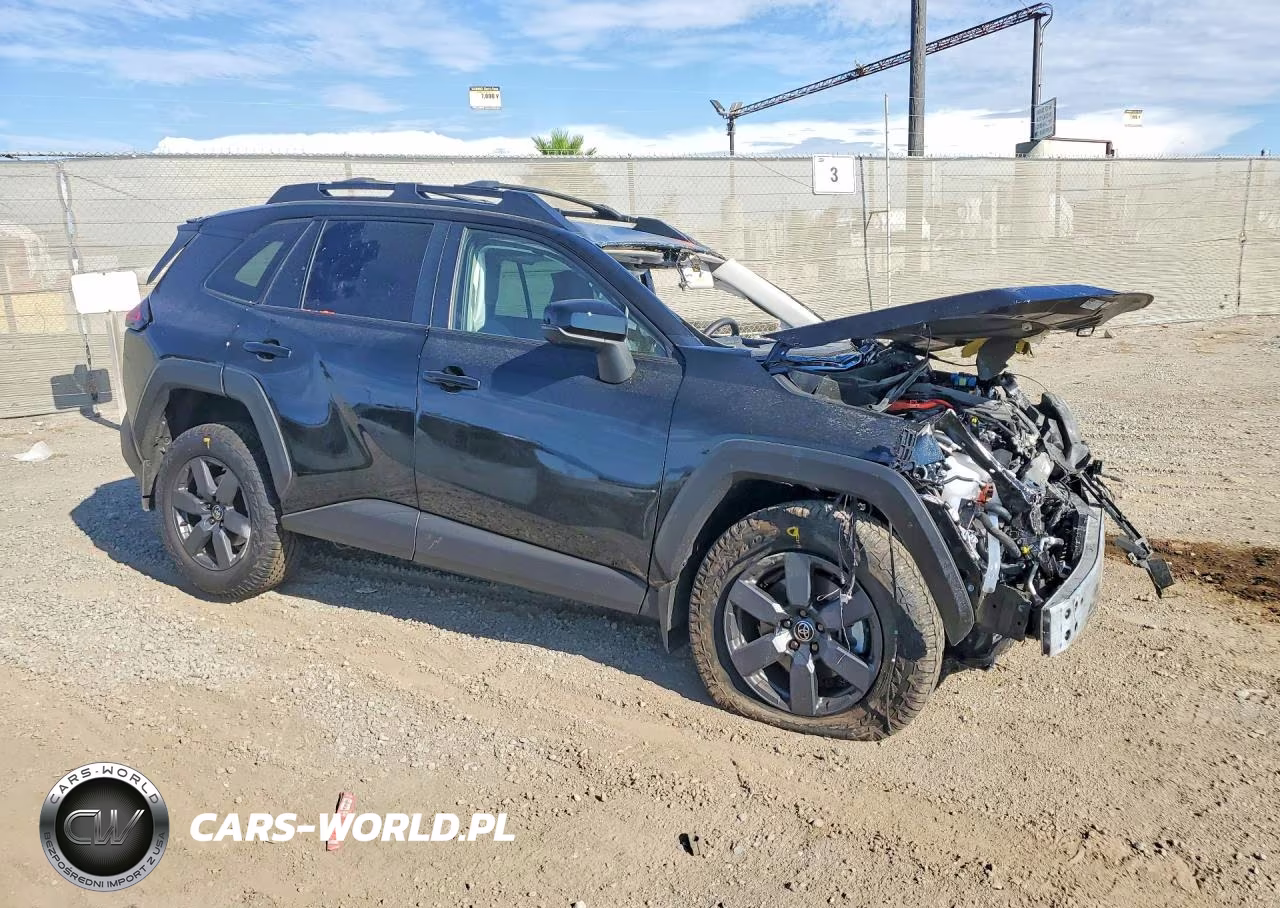 2026 Toyota Rav4 Plug-In Hybrid Woodland VIN:JTM7ERAV2TD013540 - 4