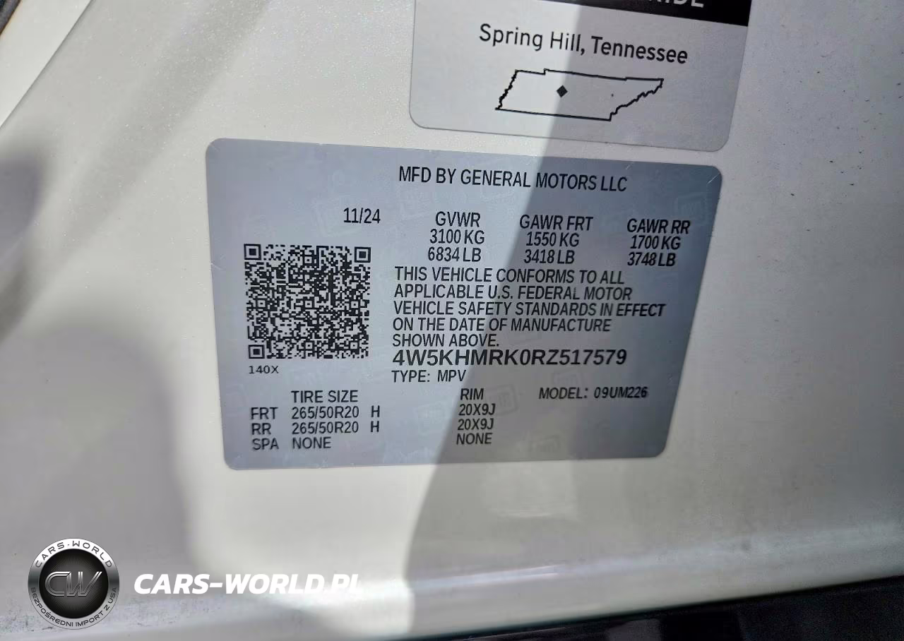 2024 Acura Zdx A-Spec VIN:4W5KHMRK0RZ517579 - 13