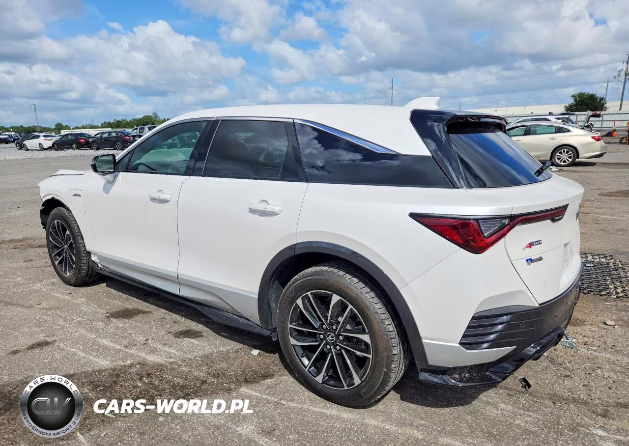 2024 Acura Zdx A-Spec VIN:4W5KHMRK0RZ517579 - 2