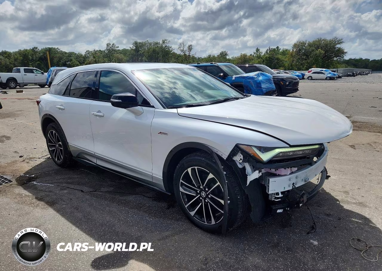 2024 Acura Zdx A-Spec VIN:4W5KHMRK0RZ517579 - 4