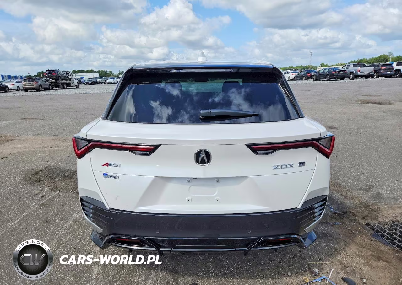 2024 Acura Zdx A-Spec VIN:4W5KHMRK0RZ517579 - 6