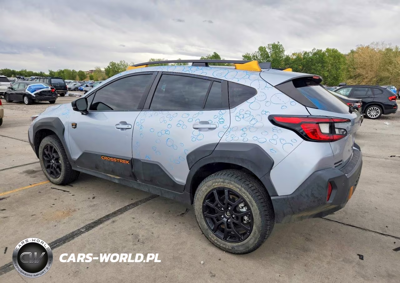 2024 Subaru Crosstrek Wilderness VIN:4S4GUHU65R3842520 - 2