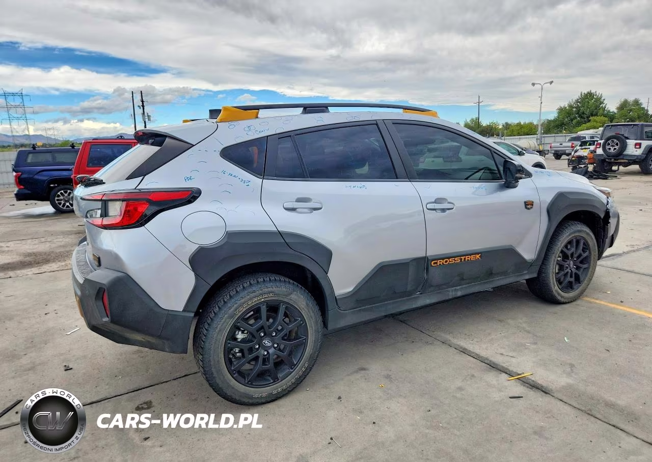 2024 Subaru Crosstrek Wilderness VIN:4S4GUHU65R3842520 - 3