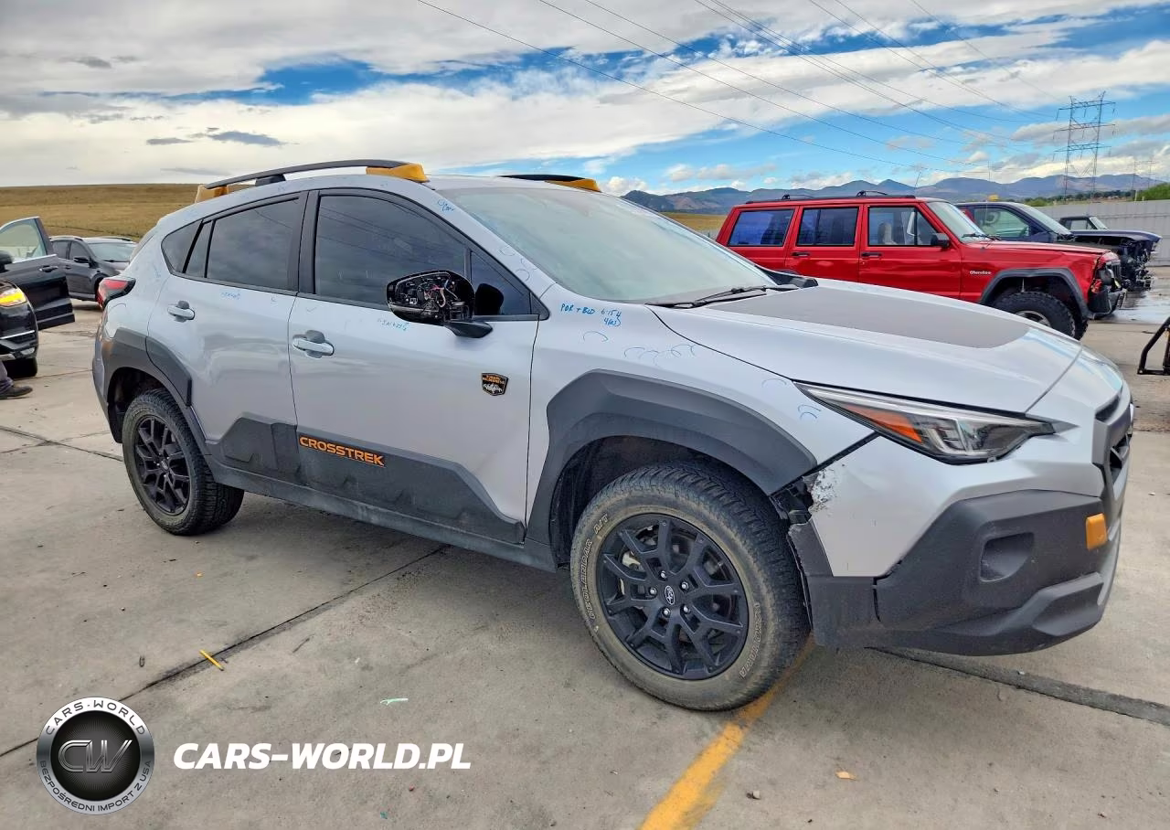 2024 Subaru Crosstrek Wilderness VIN:4S4GUHU65R3842520 - 4