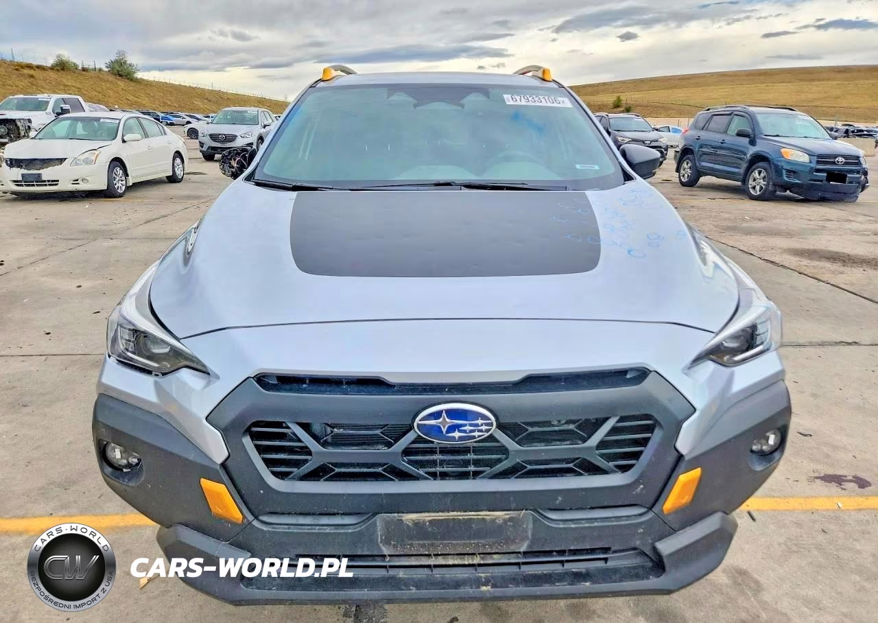 2024 Subaru Crosstrek Wilderness VIN:4S4GUHU65R3842520 - 5