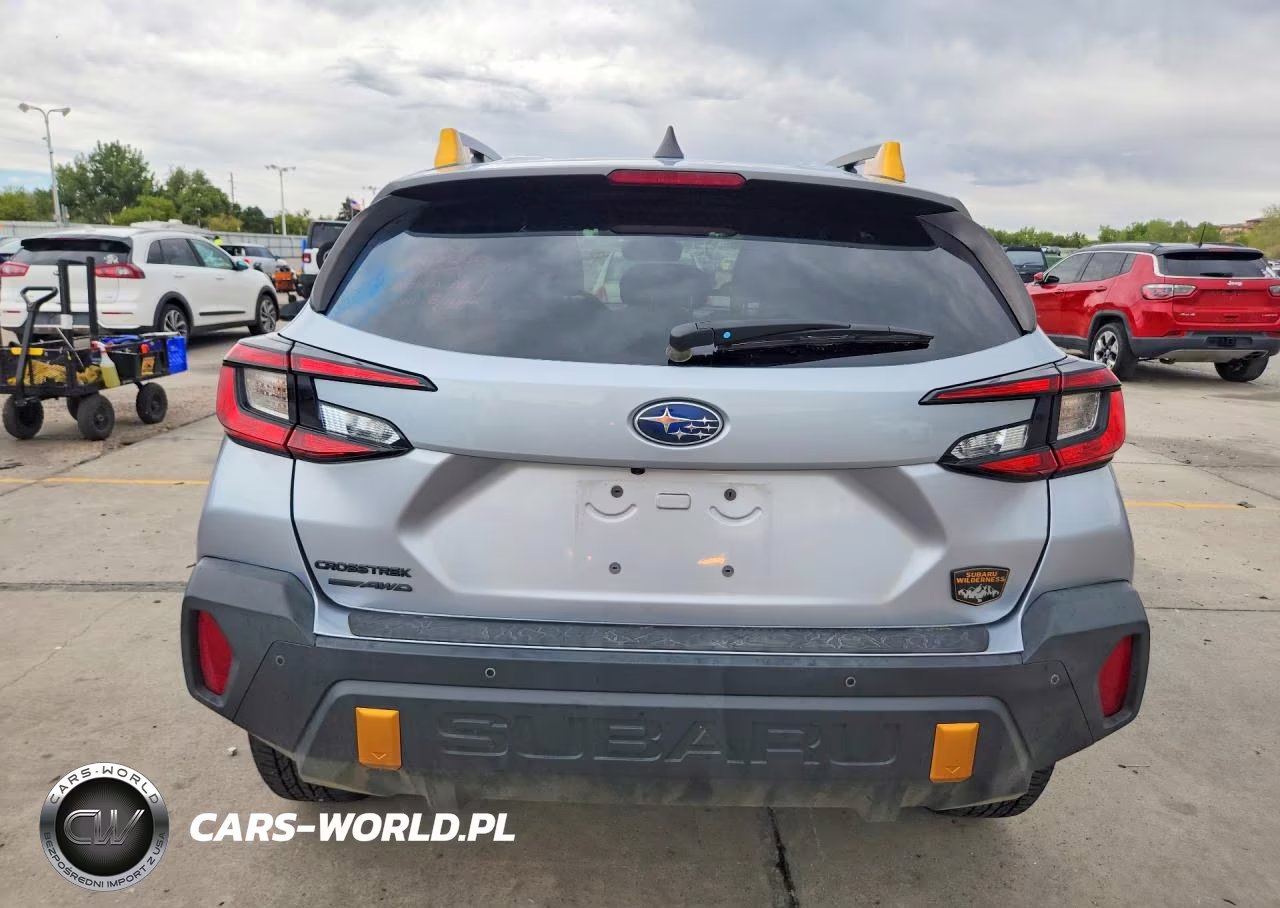 2024 Subaru Crosstrek Wilderness VIN:4S4GUHU65R3842520 - 6