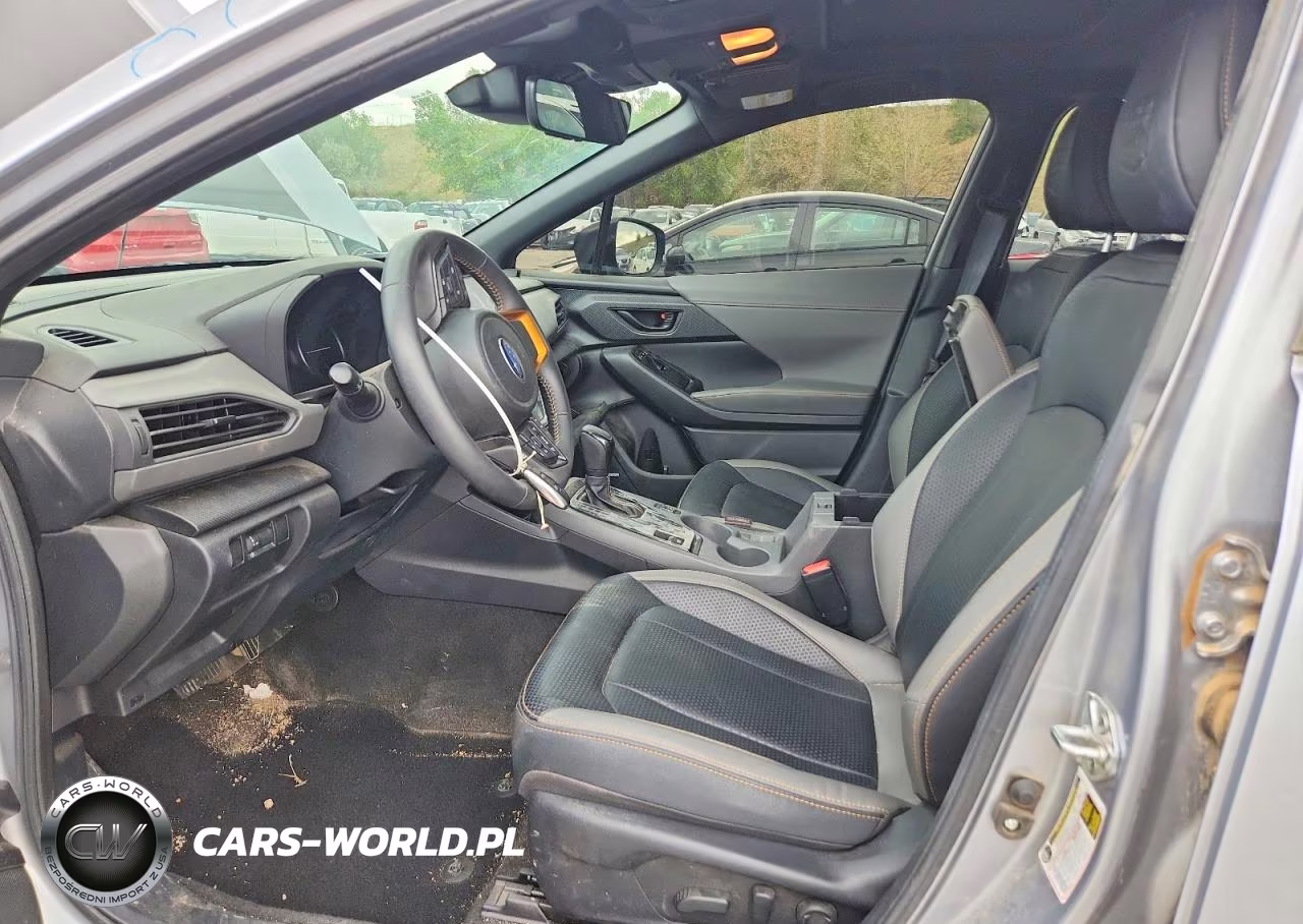 2024 Subaru Crosstrek Wilderness VIN:4S4GUHU65R3842520 - 7