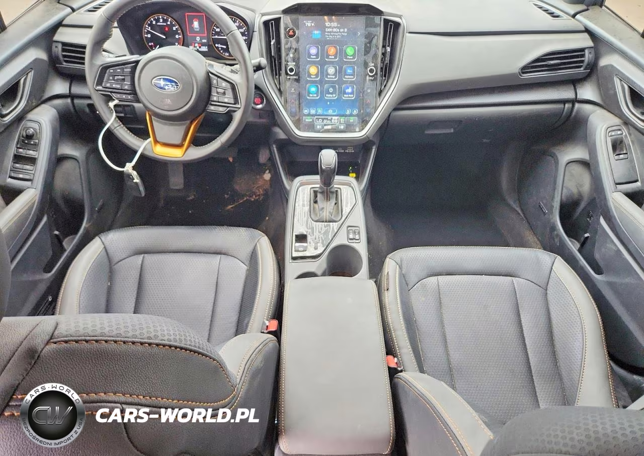 2024 Subaru Crosstrek Wilderness VIN:4S4GUHU65R3842520 - 8
