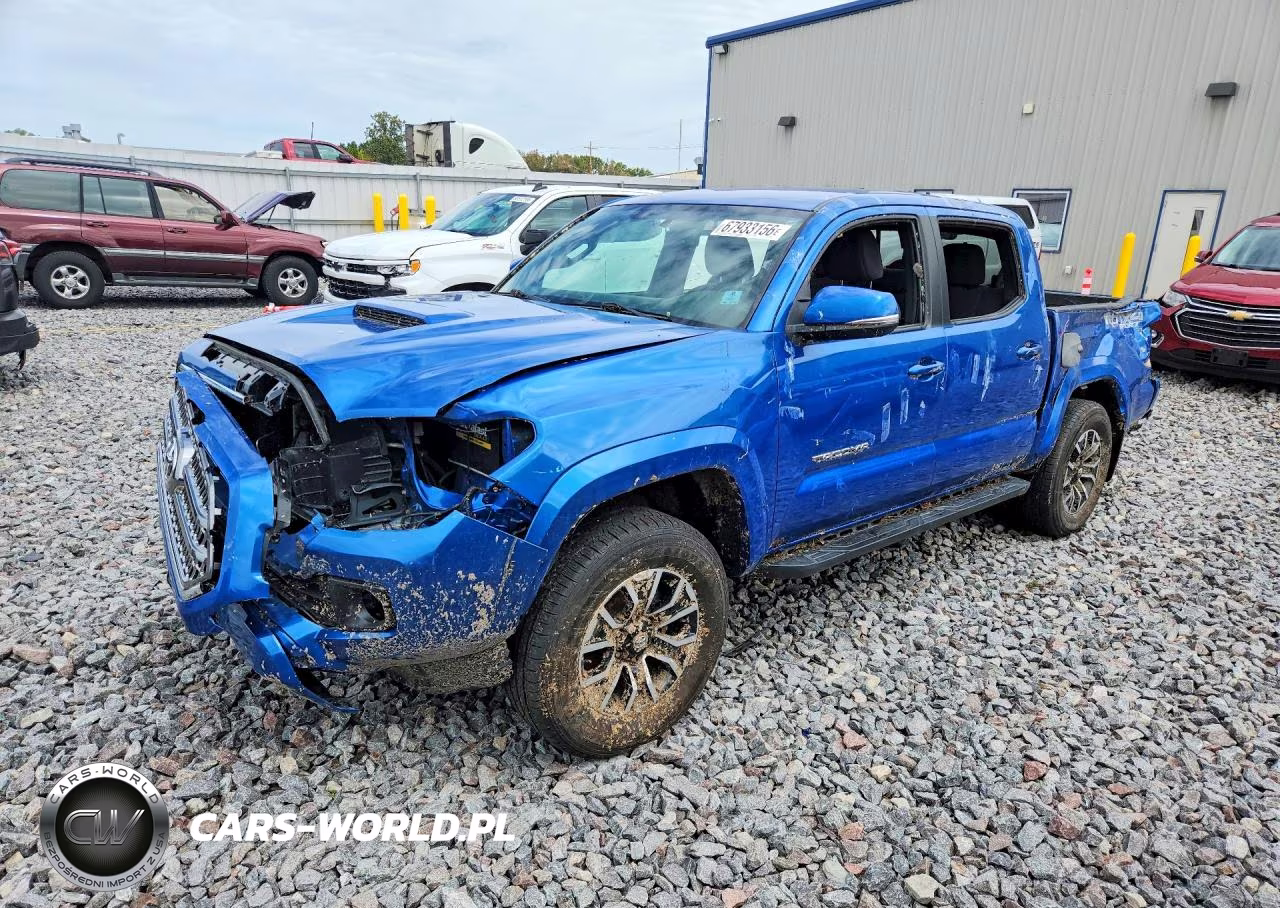 2017 Toyota Tacoma Trd Sport