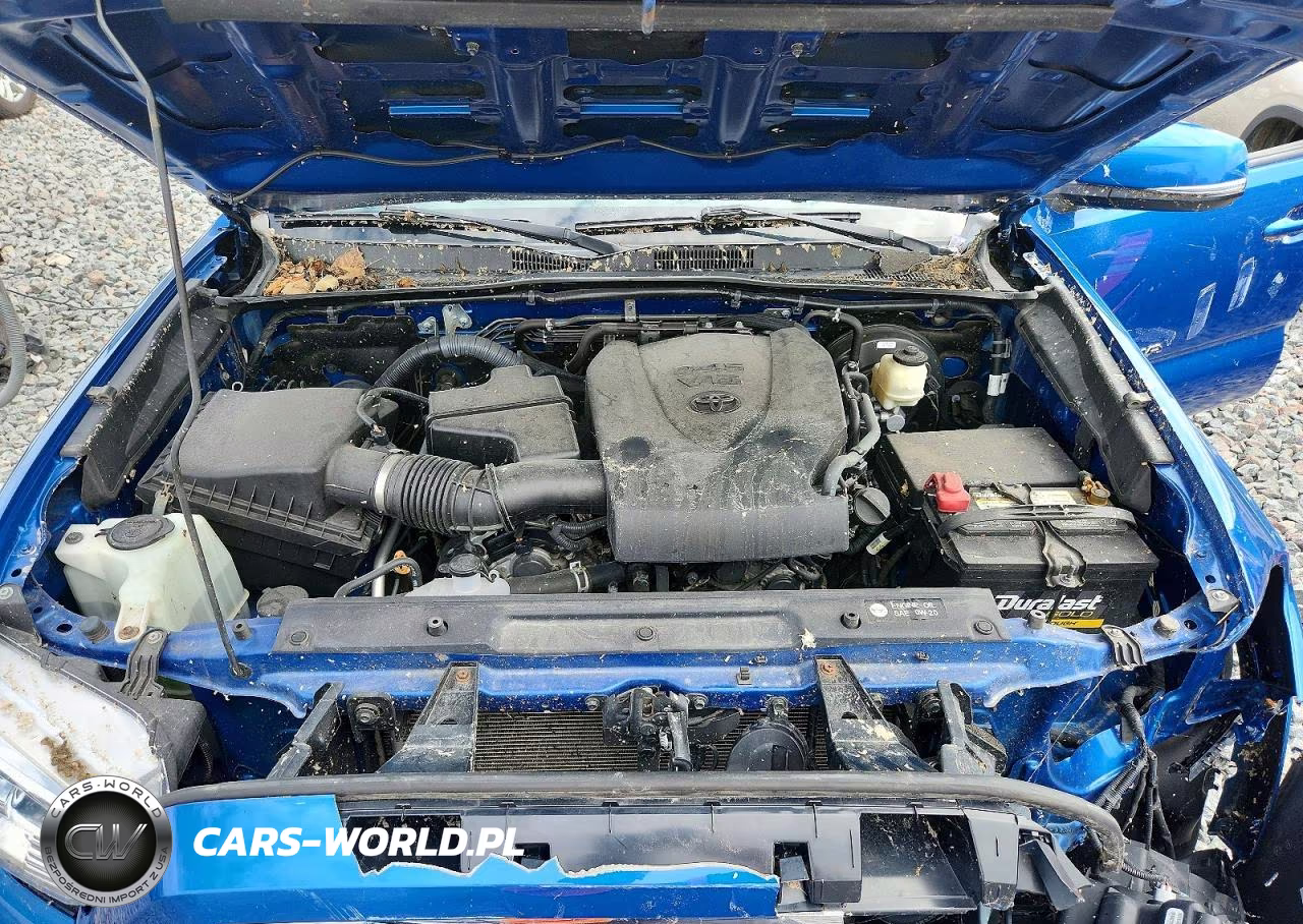 2017 Toyota Tacoma Trd Sport VIN:3TMCZ5AN8HM095183 - 11