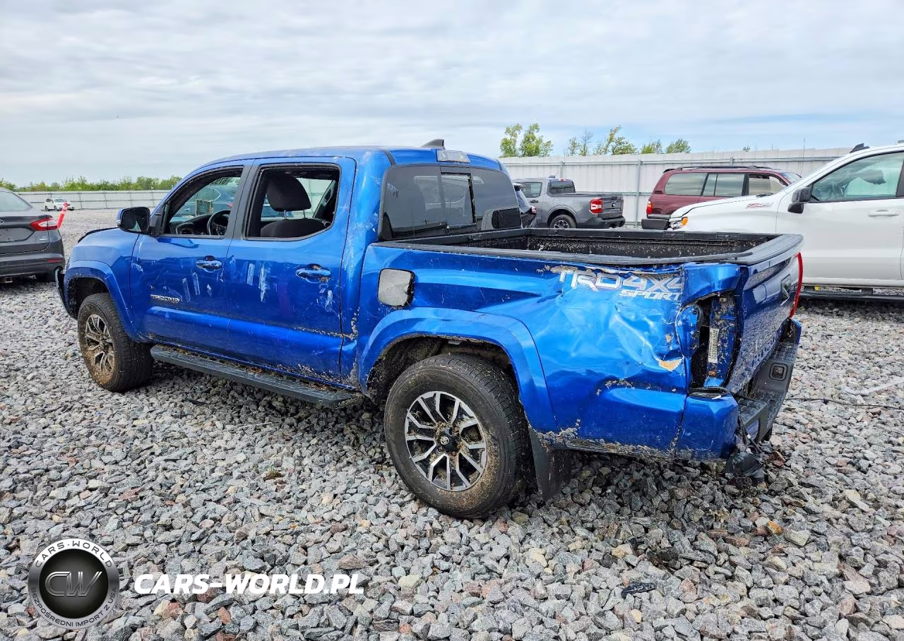 2017 Toyota Tacoma Trd Sport VIN:3TMCZ5AN8HM095183 - 2