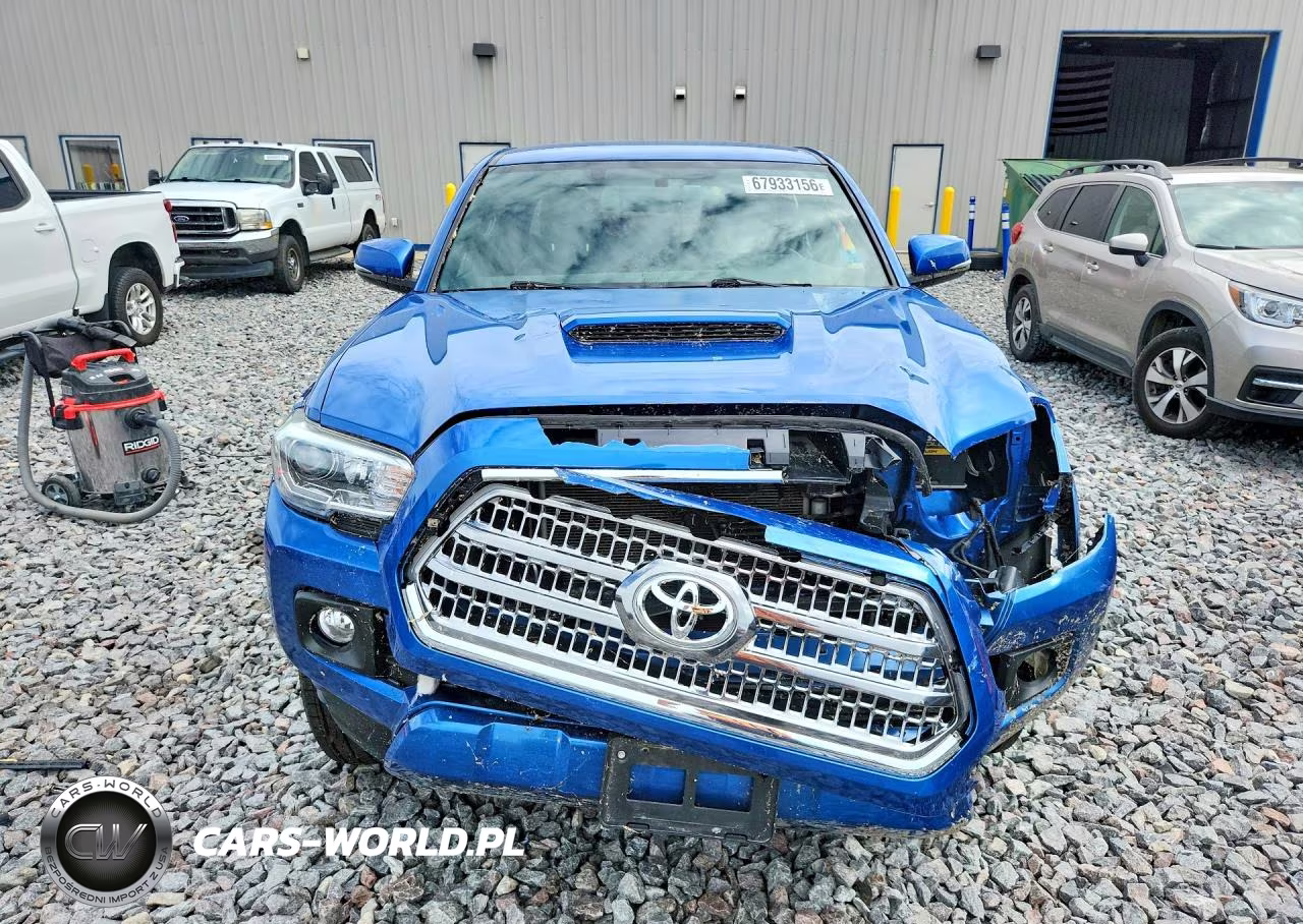 2017 Toyota Tacoma Trd Sport VIN:3TMCZ5AN8HM095183 - 5