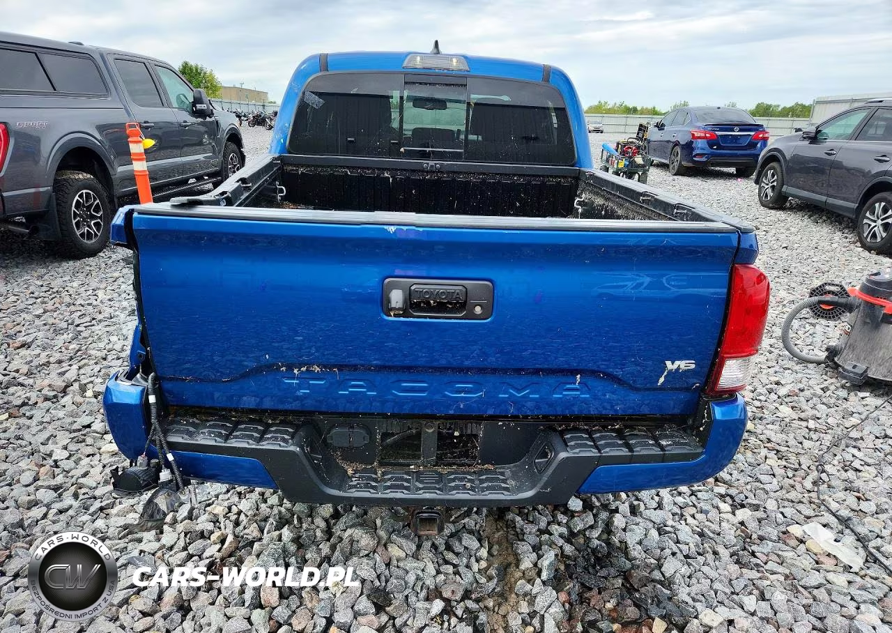 2017 Toyota Tacoma Trd Sport VIN:3TMCZ5AN8HM095183 - 6