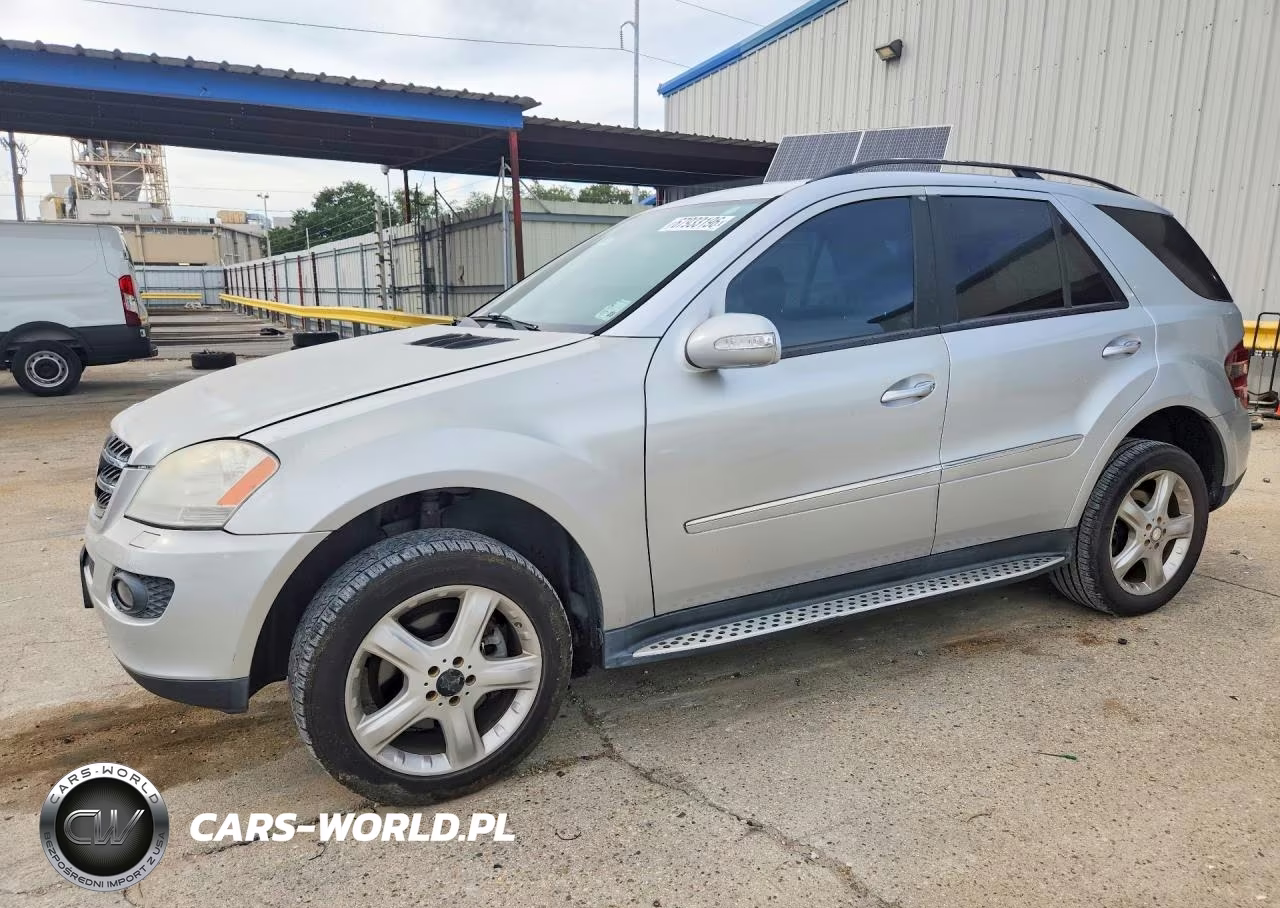 2008 Mercedes-Benz Ml 320 Cdi