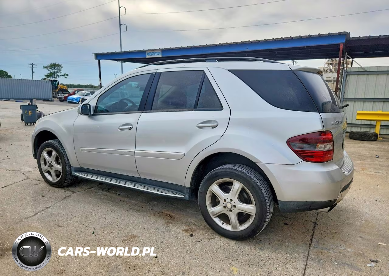 2008 Mercedes-Benz Ml 320 Cdi VIN:4JGBB22E68A348975 - 2