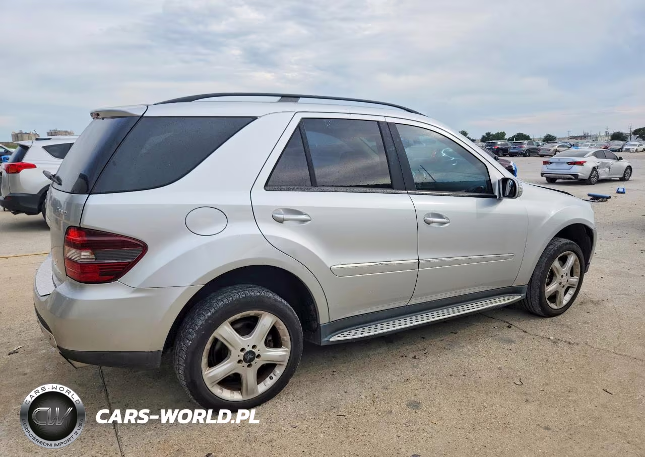 2008 Mercedes-Benz Ml 320 Cdi VIN:4JGBB22E68A348975 - 3