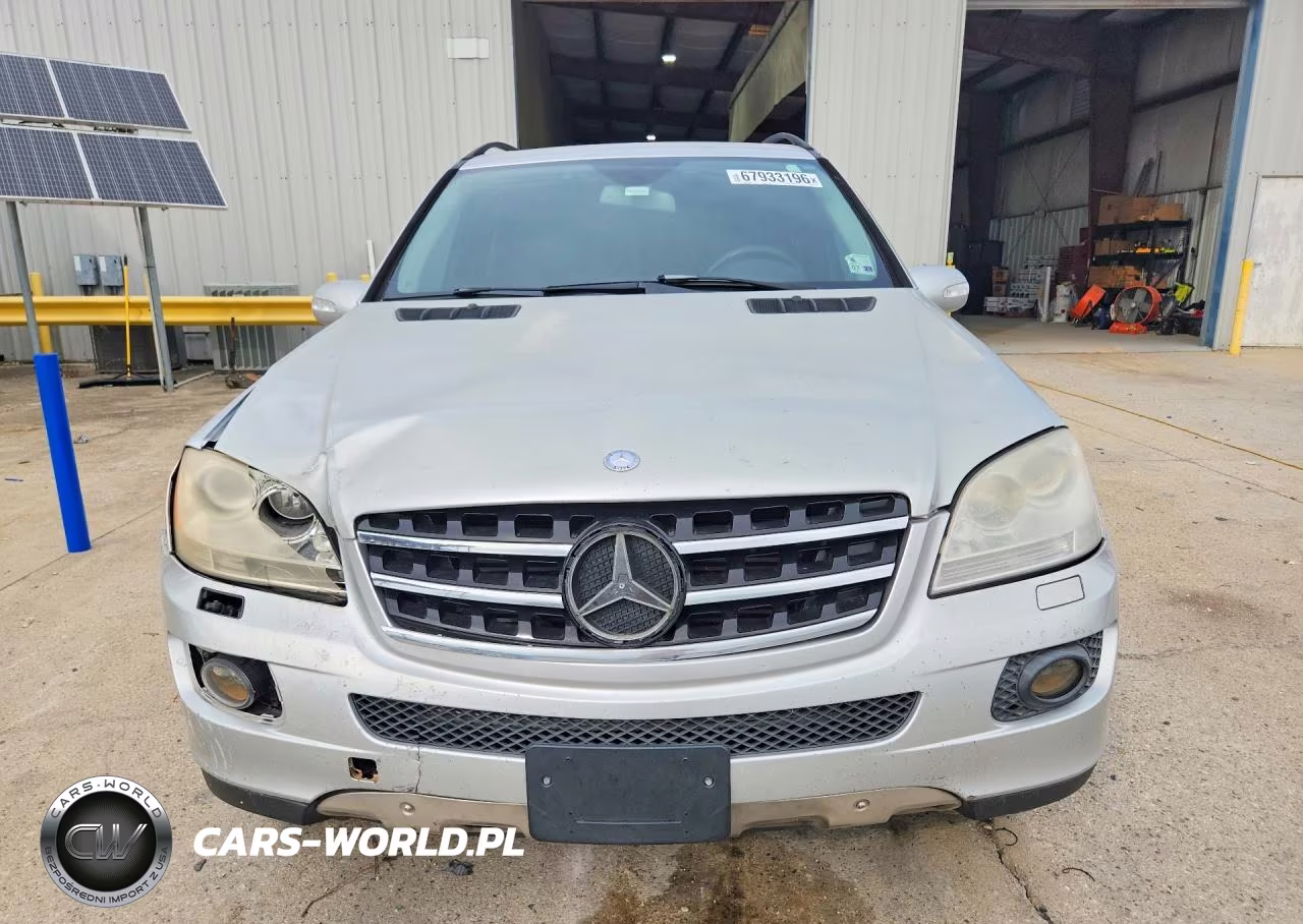 2008 Mercedes-Benz Ml 320 Cdi VIN:4JGBB22E68A348975 - 5