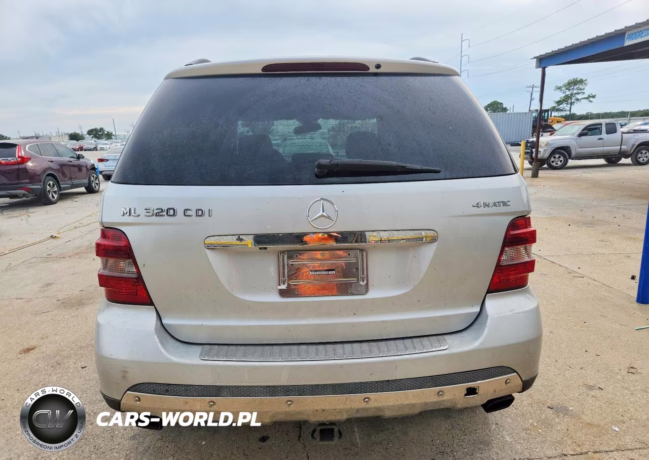 2008 Mercedes-Benz Ml 320 Cdi VIN:4JGBB22E68A348975 - 6