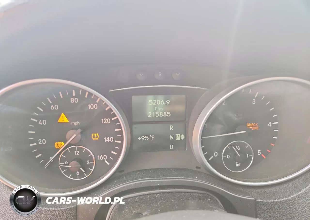 2008 Mercedes-Benz Ml 320 Cdi VIN:4JGBB22E68A348975 - 9