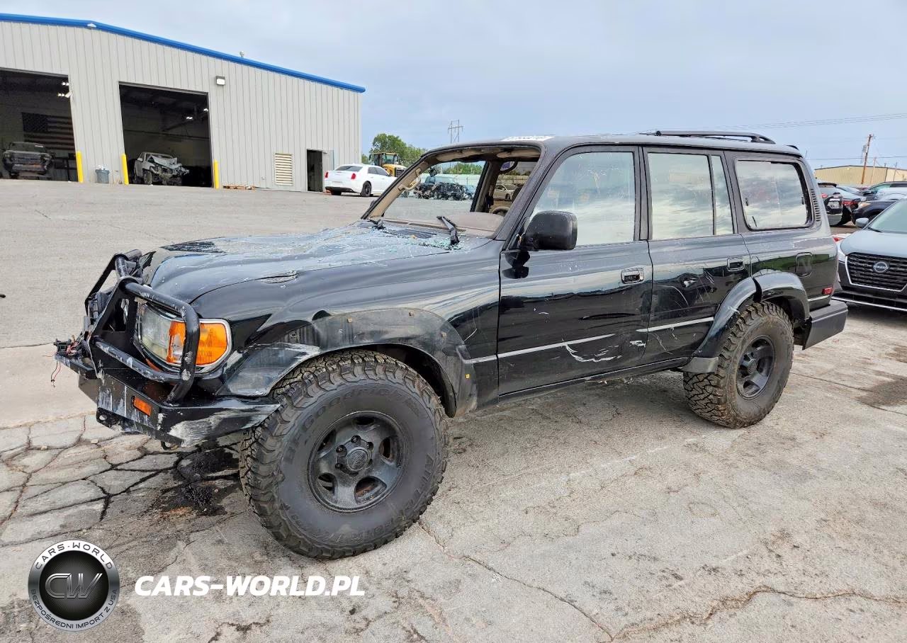 1996 Toyota Land Cruiser Hj85