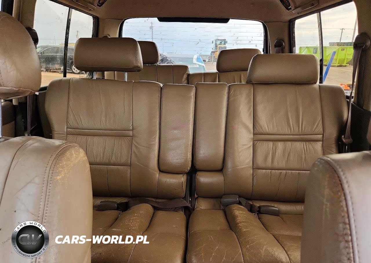 1996 Toyota Land Cruiser Hj85 VIN:JT3HJ85JXT0129162 - 10