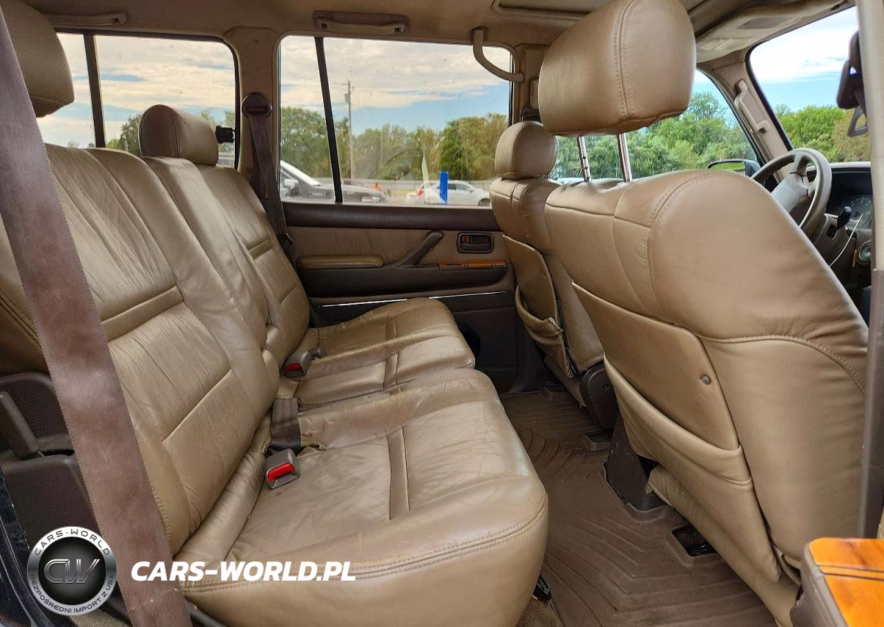1996 Toyota Land Cruiser Hj85 VIN:JT3HJ85JXT0129162 - 11