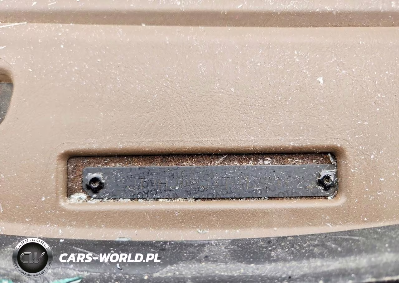 1996 Toyota Land Cruiser Hj85 VIN:JT3HJ85JXT0129162 - 14