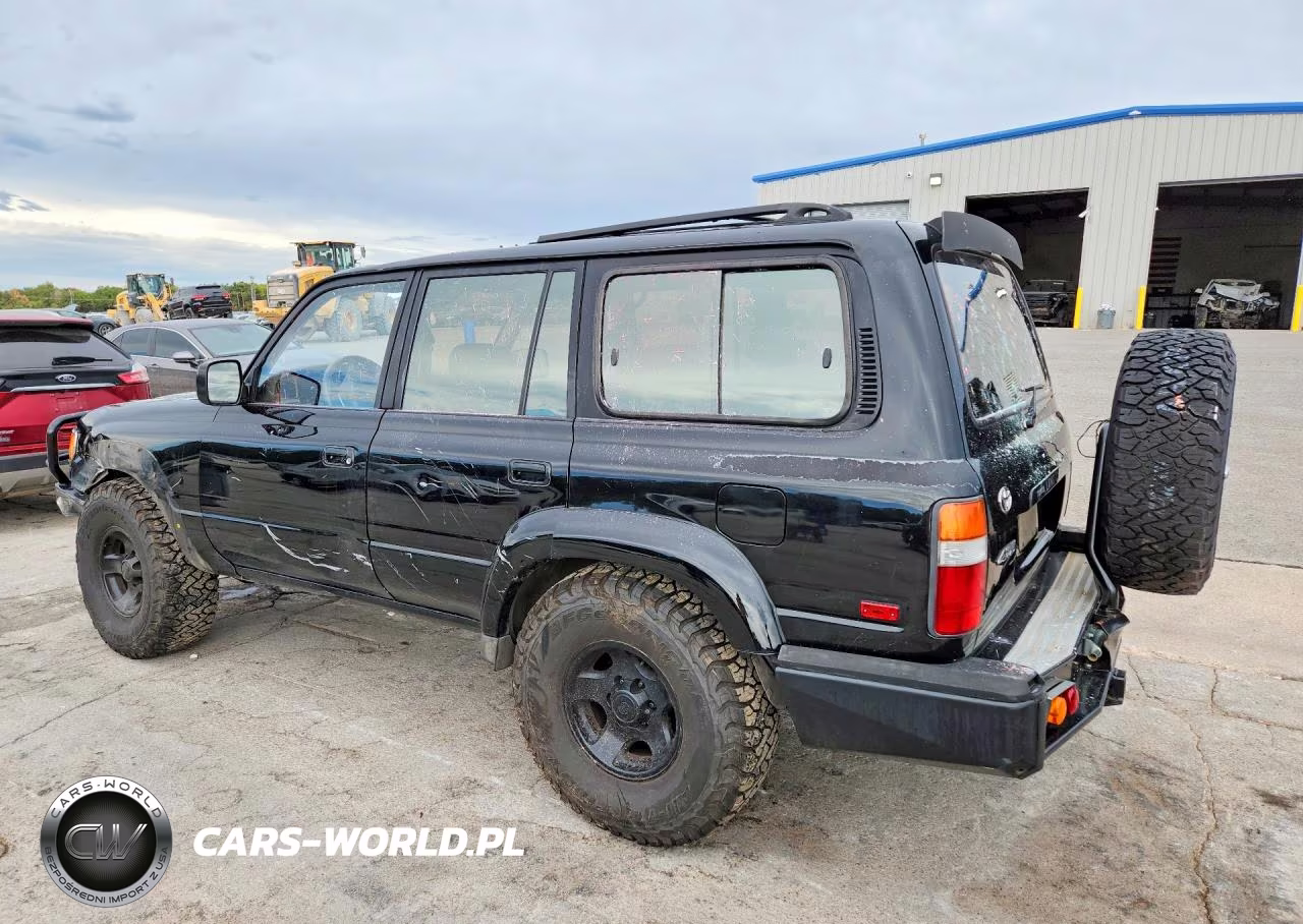 1996 Toyota Land Cruiser Hj85 VIN:JT3HJ85JXT0129162 - 2