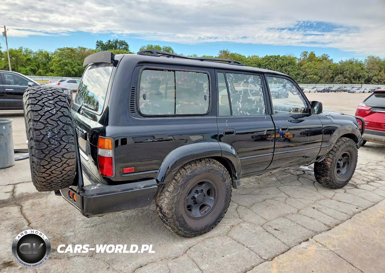 1996 Toyota Land Cruiser Hj85 VIN:JT3HJ85JXT0129162 - 3