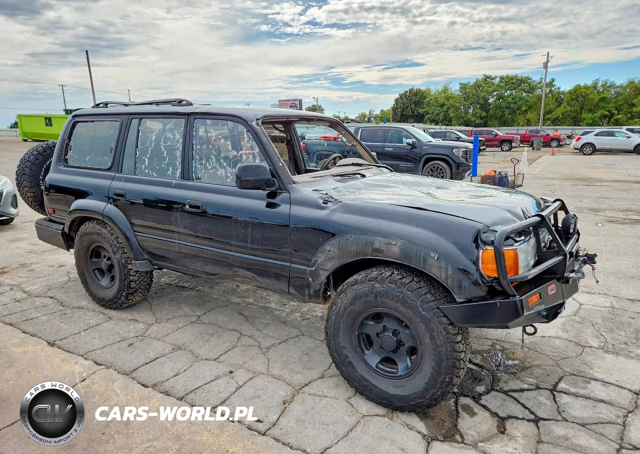 1996 Toyota Land Cruiser Hj85 VIN:JT3HJ85JXT0129162 - 4