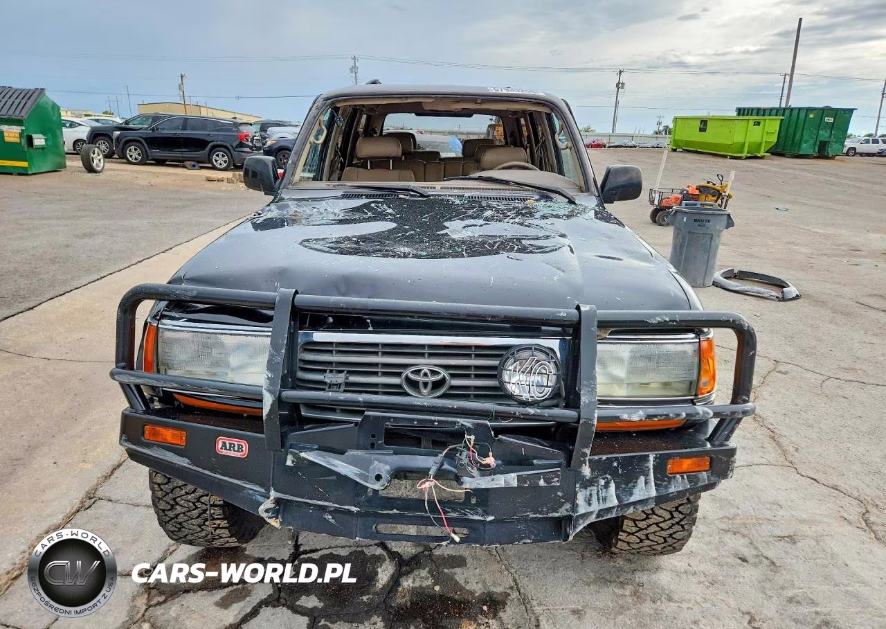 1996 Toyota Land Cruiser Hj85 VIN:JT3HJ85JXT0129162 - 5