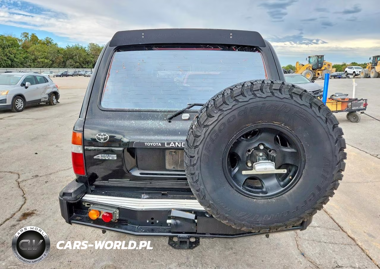 1996 Toyota Land Cruiser Hj85 VIN:JT3HJ85JXT0129162 - 6
