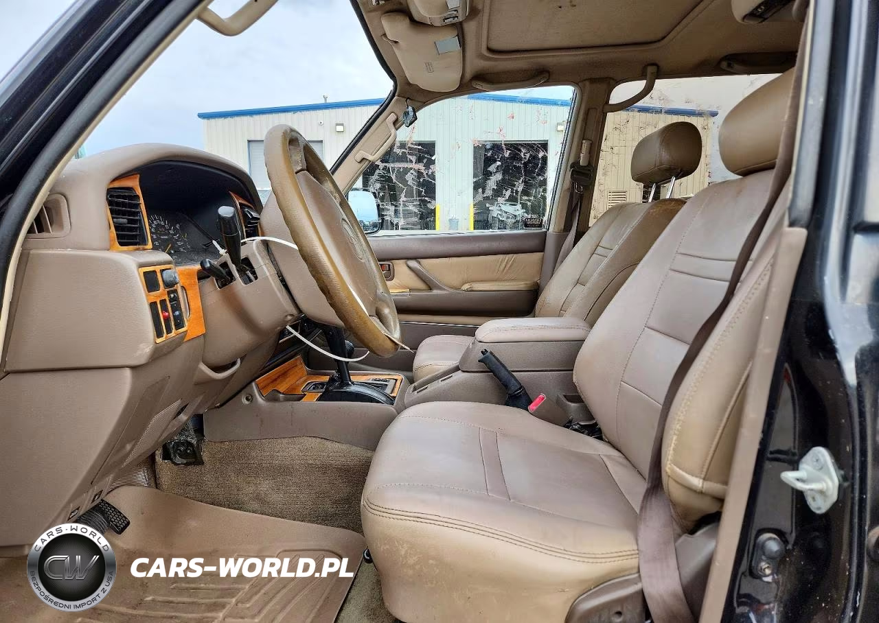 1996 Toyota Land Cruiser Hj85 VIN:JT3HJ85JXT0129162 - 7