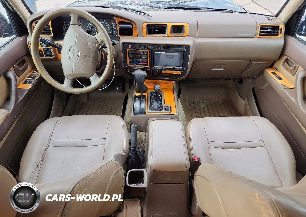 1996 Toyota Land Cruiser Hj85 VIN:JT3HJ85JXT0129162 - 8