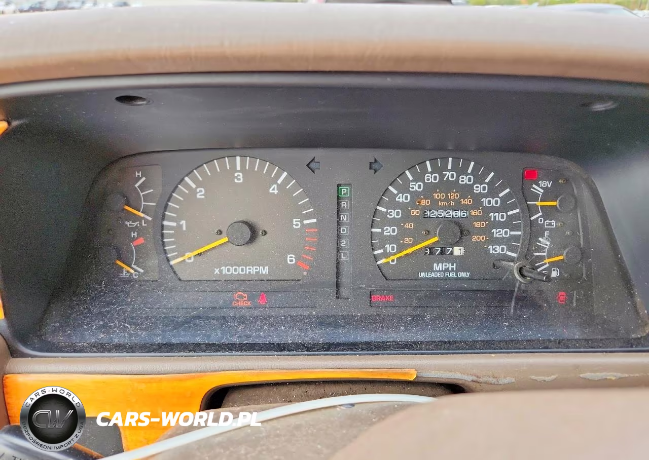 1996 Toyota Land Cruiser Hj85 VIN:JT3HJ85JXT0129162 - 9