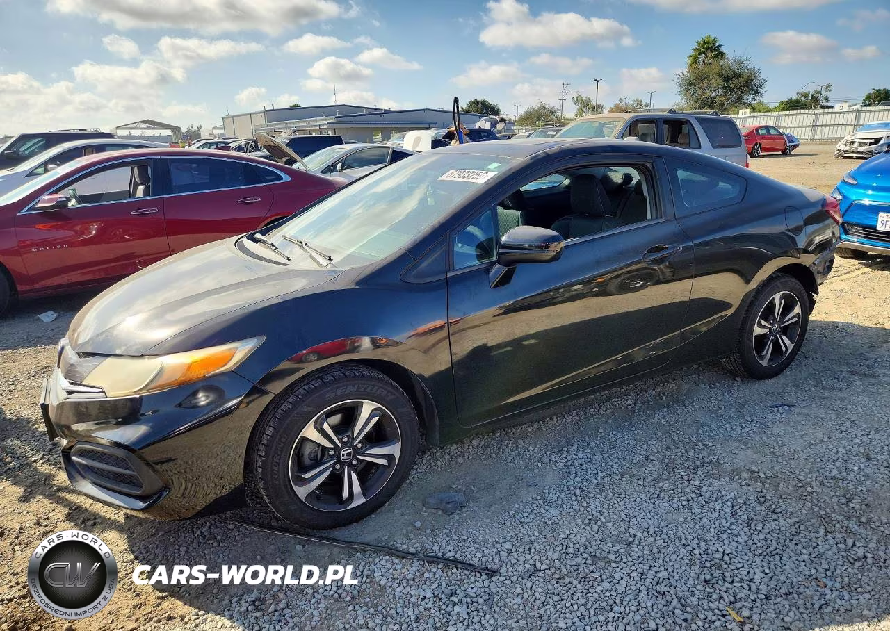 2014 Honda Civic Ex VIN:2HGFG3B84EH524668 - 1