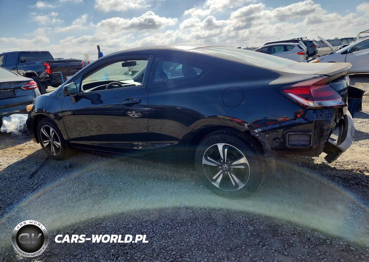 2014 Honda Civic Ex VIN:2HGFG3B84EH524668 - 2
