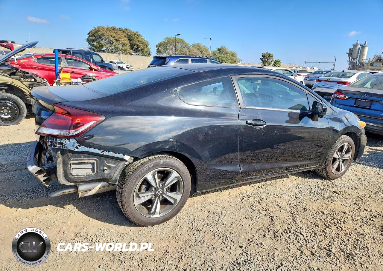 2014 Honda Civic Ex VIN:2HGFG3B84EH524668 - 3