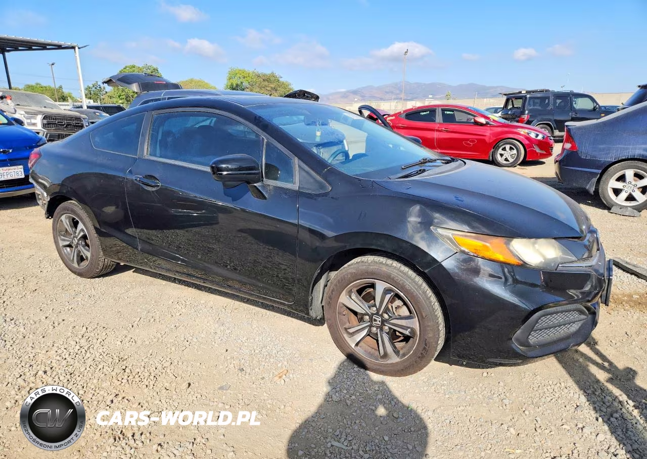 2014 Honda Civic Ex VIN:2HGFG3B84EH524668 - 4