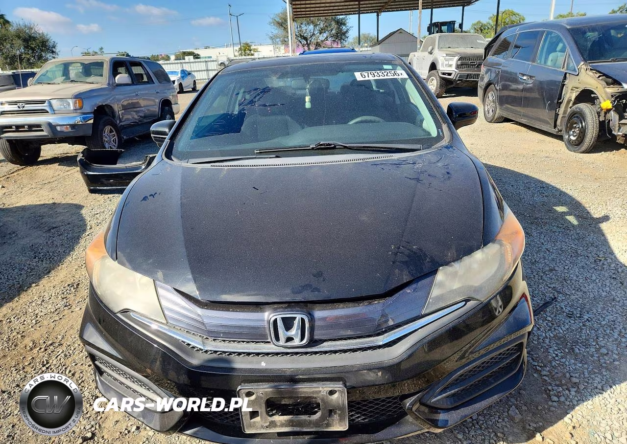 2014 Honda Civic Ex VIN:2HGFG3B84EH524668 - 5