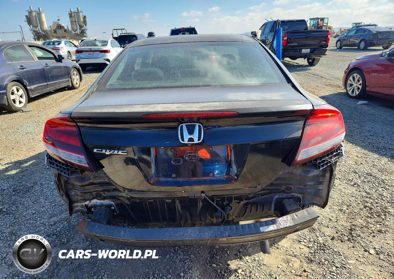 2014 Honda Civic Ex VIN:2HGFG3B84EH524668 - 6