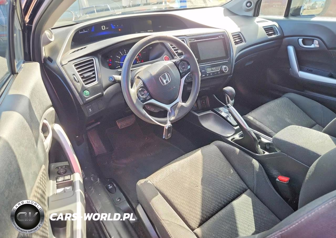2014 Honda Civic Ex VIN:2HGFG3B84EH524668 - 8