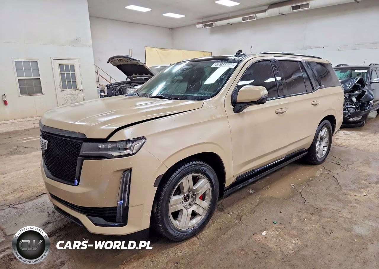 2023 Cadillac Escalade Sport VIN:1GYS4FKL9PR155900 - 1