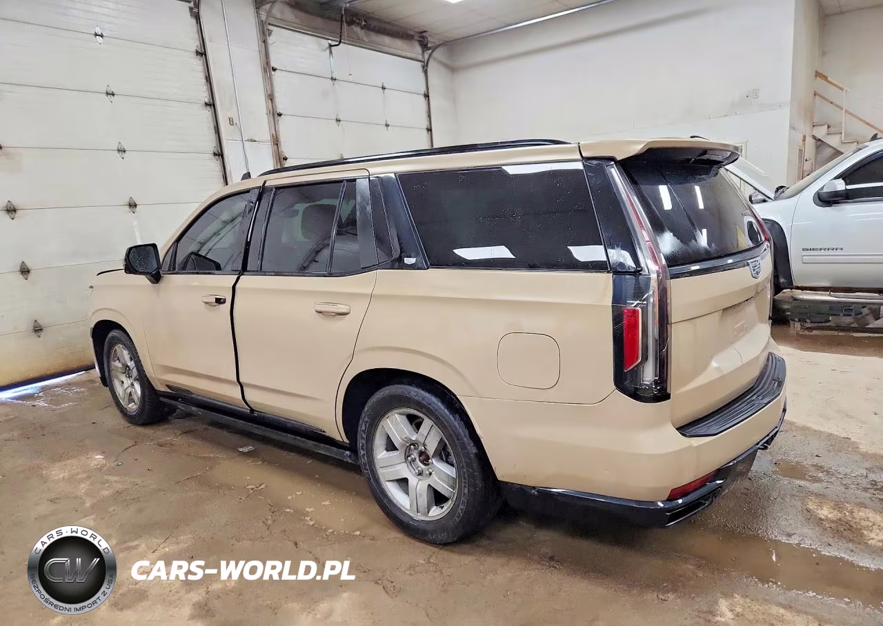 2023 Cadillac Escalade Sport VIN:1GYS4FKL9PR155900 - 2