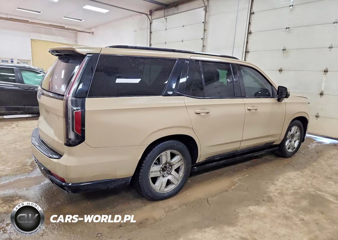 2023 Cadillac Escalade Sport VIN:1GYS4FKL9PR155900 - 3