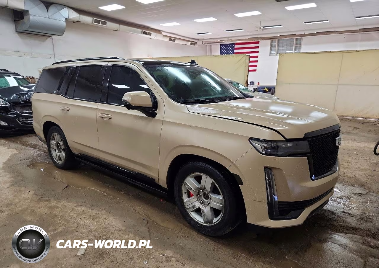 2023 Cadillac Escalade Sport VIN:1GYS4FKL9PR155900 - 4