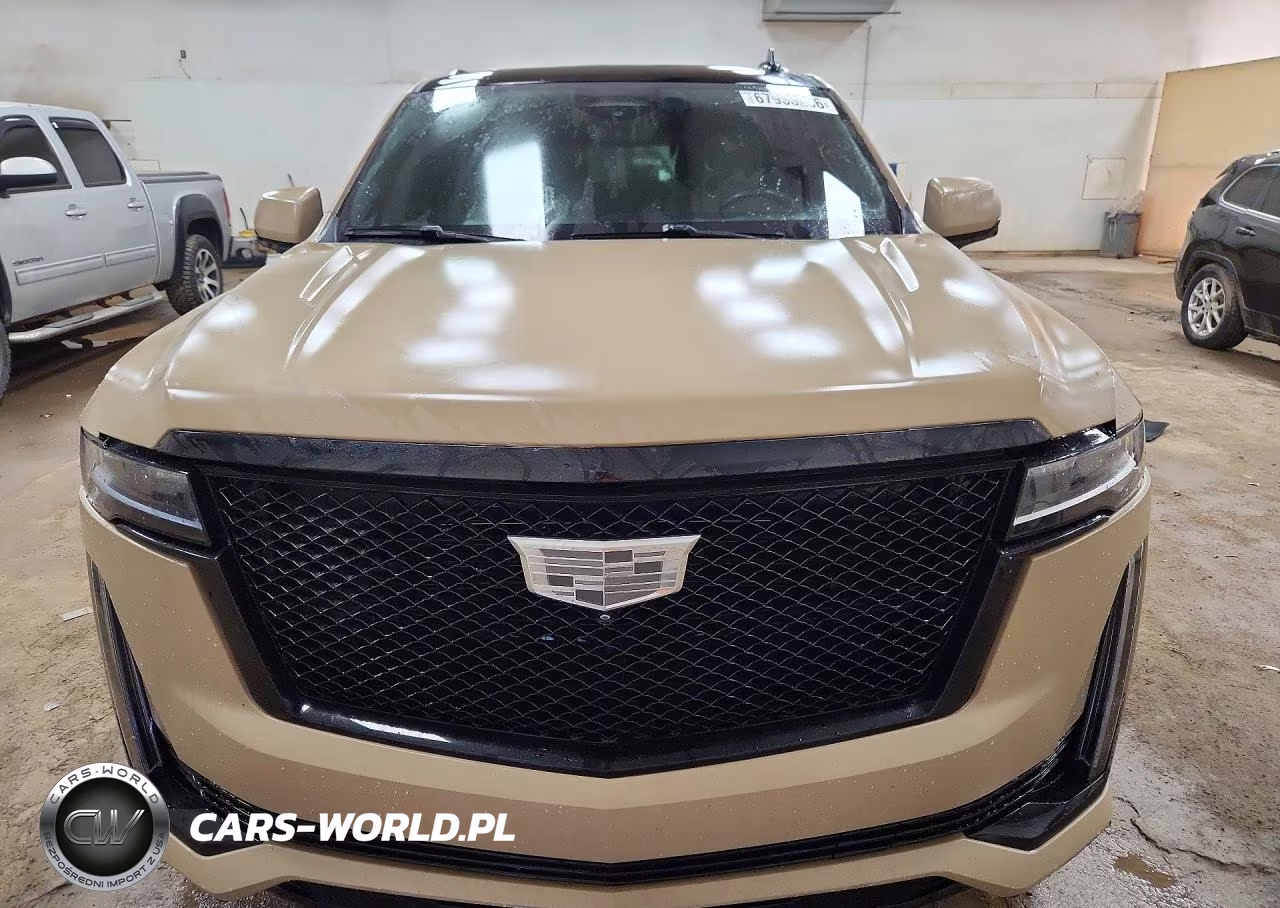 2023 Cadillac Escalade Sport VIN:1GYS4FKL9PR155900 - 5