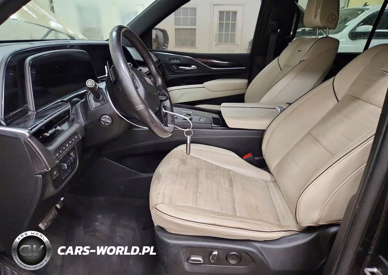 2023 Cadillac Escalade Sport VIN:1GYS4FKL9PR155900 - 7