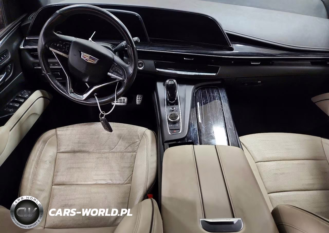 2023 Cadillac Escalade Sport VIN:1GYS4FKL9PR155900 - 8