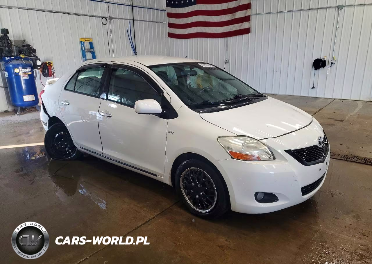 2009 Toyota Yaris Base VIN:JTDBT903094044696 - 4